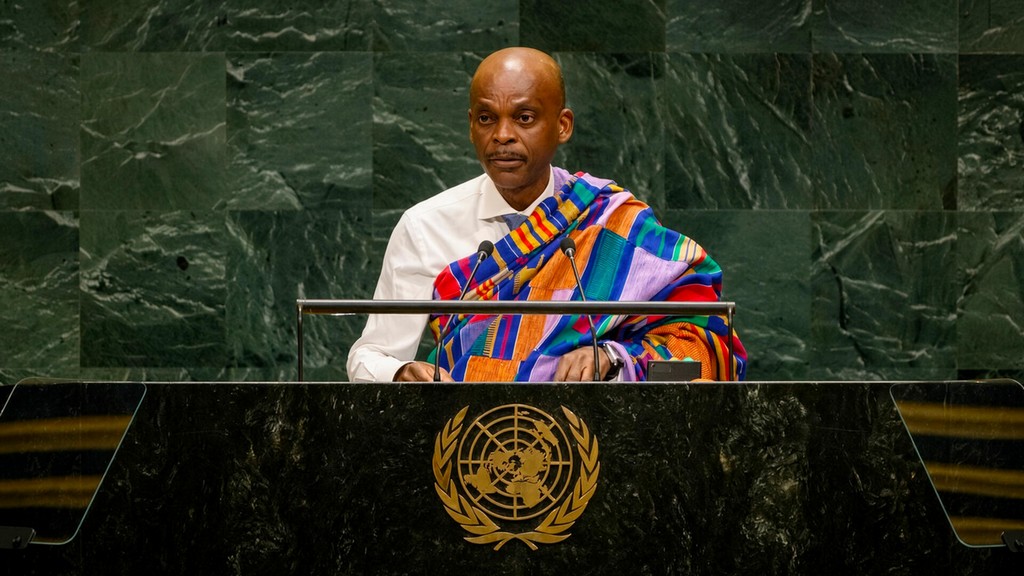 Droit international, médiation, cartographie : le triple message du Togo à l&rsquo;ONU